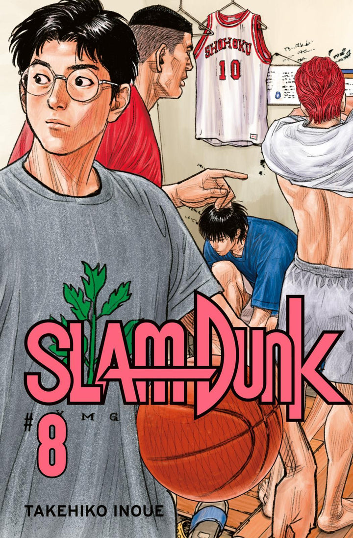 SLAM DUNK 8 | Inoue, Takehiko