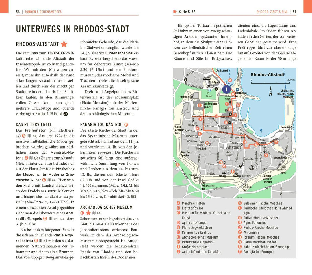 POLYGLOTT on tour Reiseführer Rhodos | Verigou, Klio