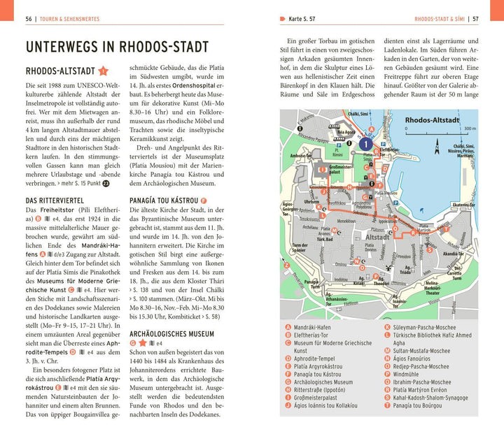 POLYGLOTT on tour Reiseführer Rhodos | Verigou, Klio