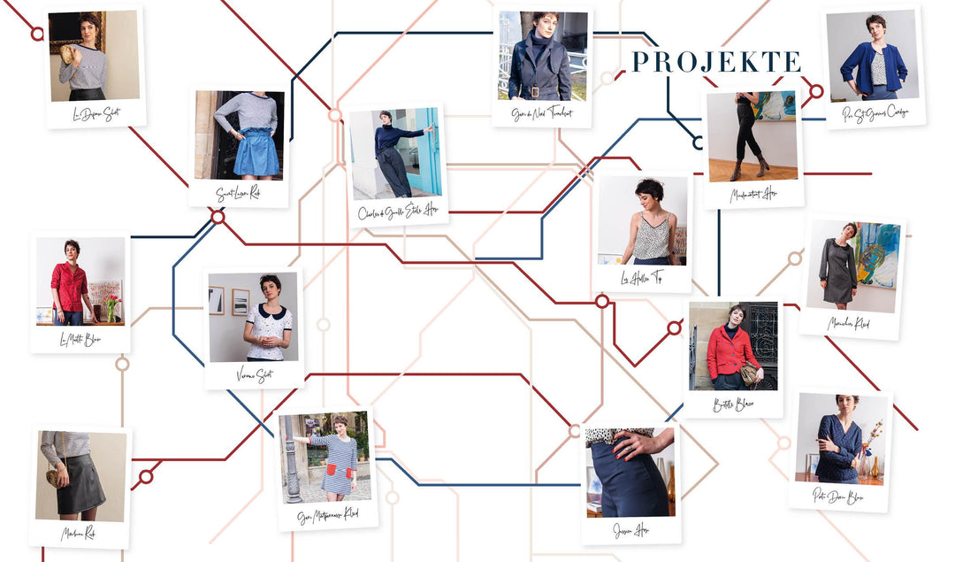 Oh, là là! French Chic selber nähen | -