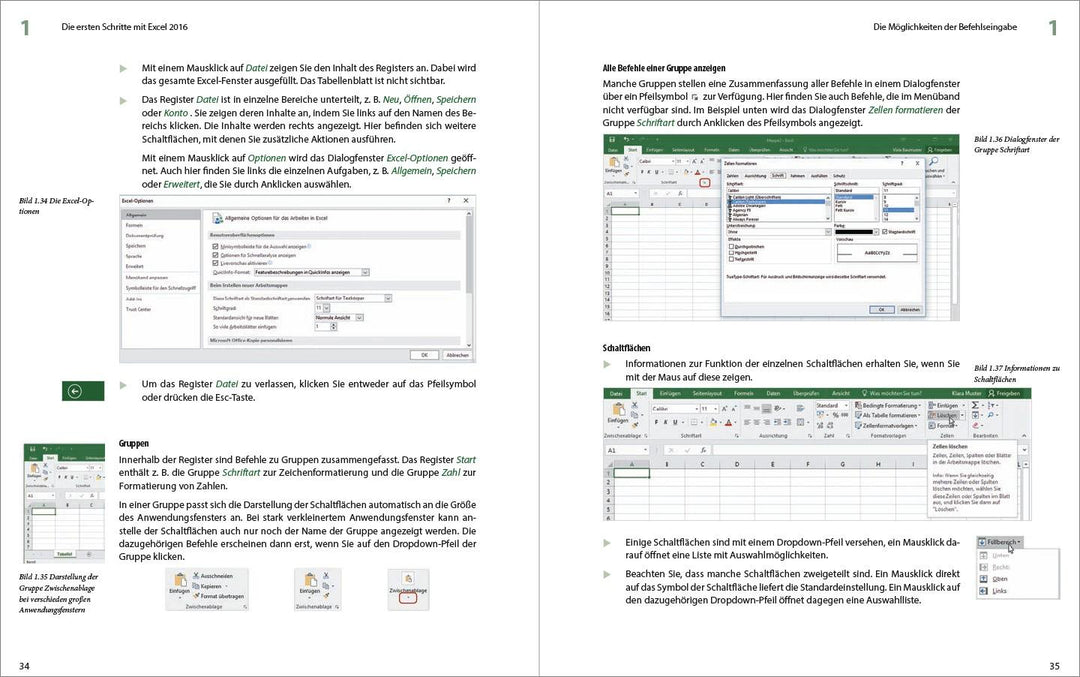 Excel 2016 - Grundlagen für Einsteiger | Schmid, Anja | Baumeister, Inge