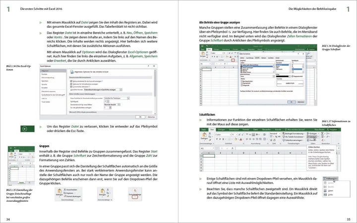 Excel 2016 - Grundlagen für Einsteiger | Schmid, Anja | Baumeister, Inge