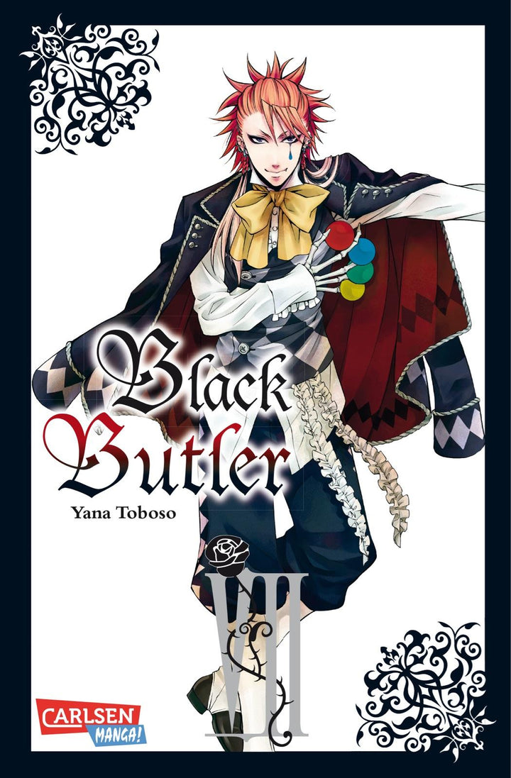 Black Butler 07 | Toboso, Yana