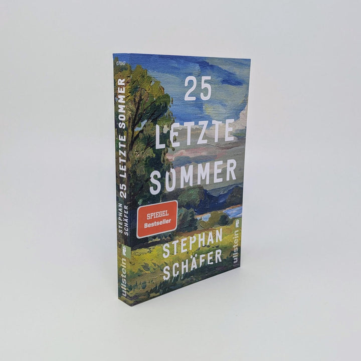 25 letzte Sommer | Schäfer, Stephan