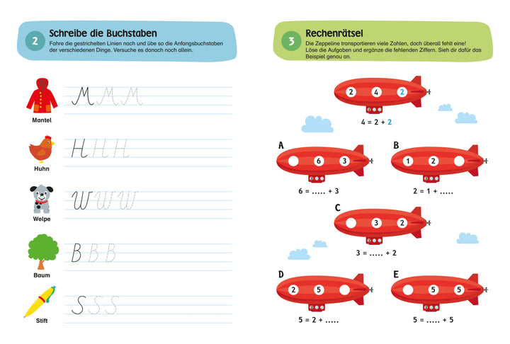 100 Gute-Laune-Rätsel für Schulanfänger | -