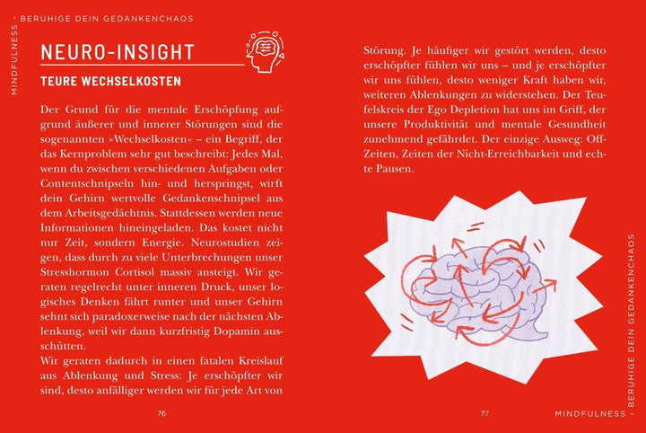 Die 1-Minuten-Strategie gegen mentale Erschöpfung | Nussbaum, Cordula