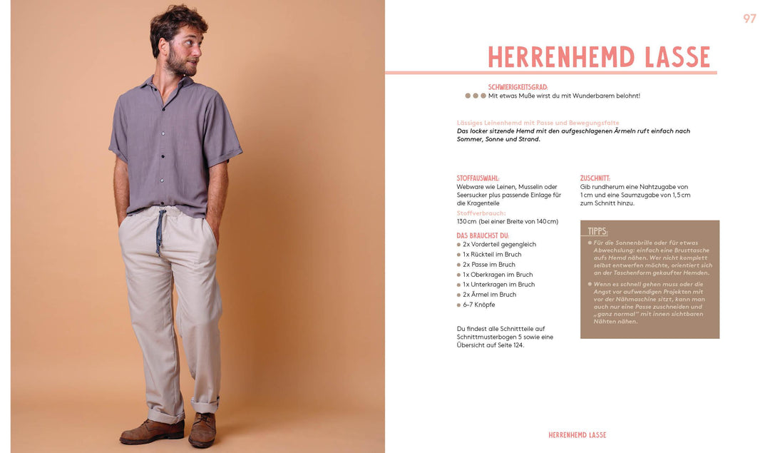 Hej. Skandi-Family - Band 5 - Lieblingskleidung für die ganze Familie nähen ...