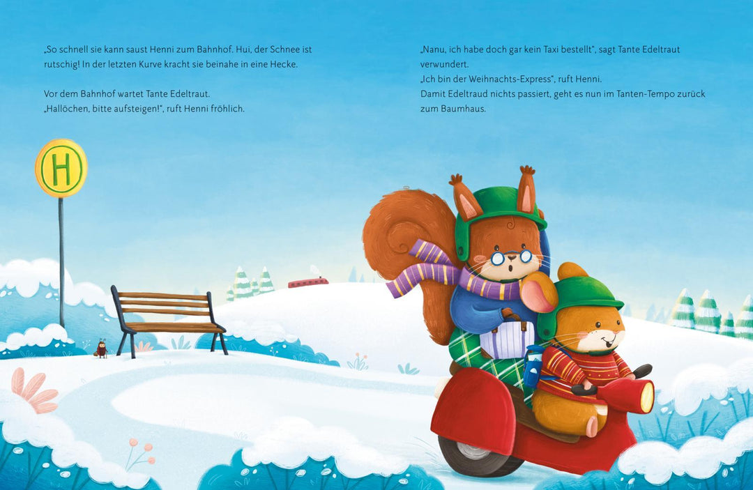 Henni Haselmaus und die leckersten Plätzchen der Welt | Gessner, Stephanie