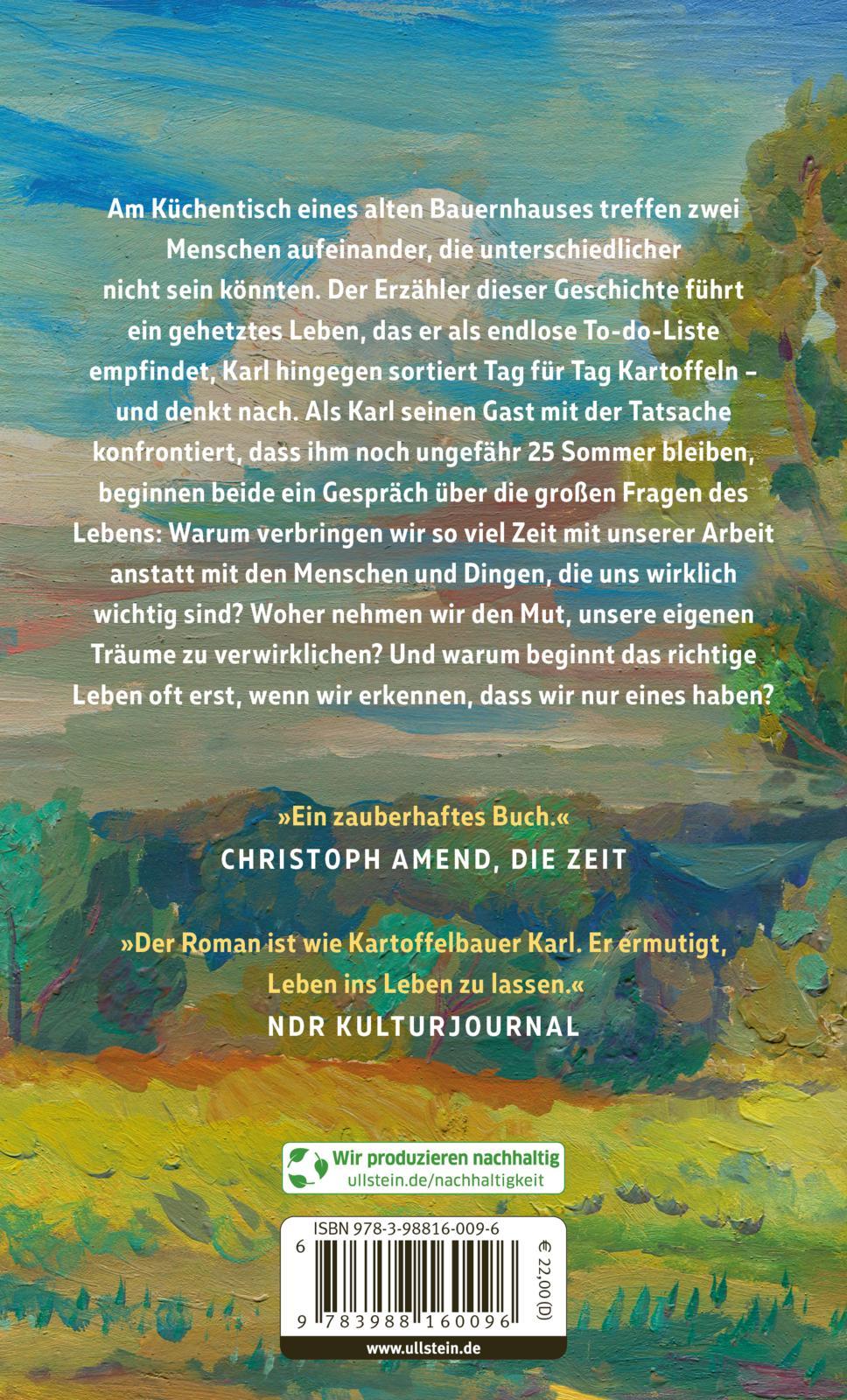 25 letzte Sommer | Schäfer, Stephan