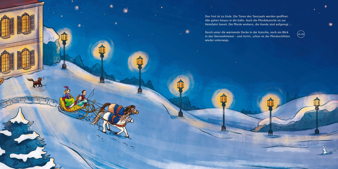 Eine musikalische Schlittenfahrt (Mein erstes Musikbilderbuch mit CD und zum...