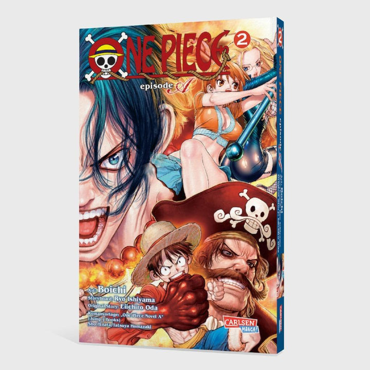 One Piece Episode A 2 | Oda, Eiichiro | Boichi | Hamazaki, Tatsuya | Hinata,...