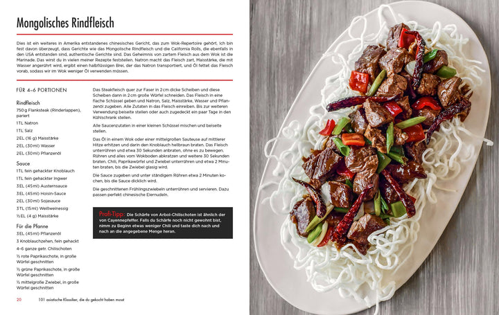 101 asiatische Klassiker, die du gekocht haben musst | Tila, Jet