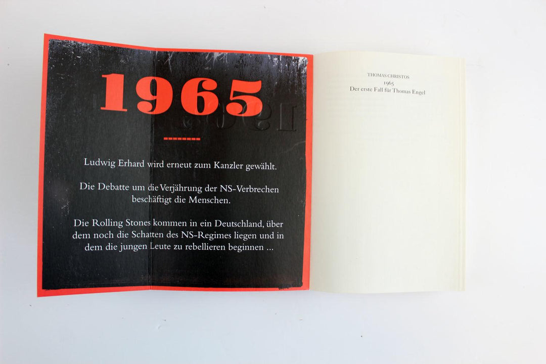 1965 - Der erste Fall für Thomas Engel | Christos, Thomas