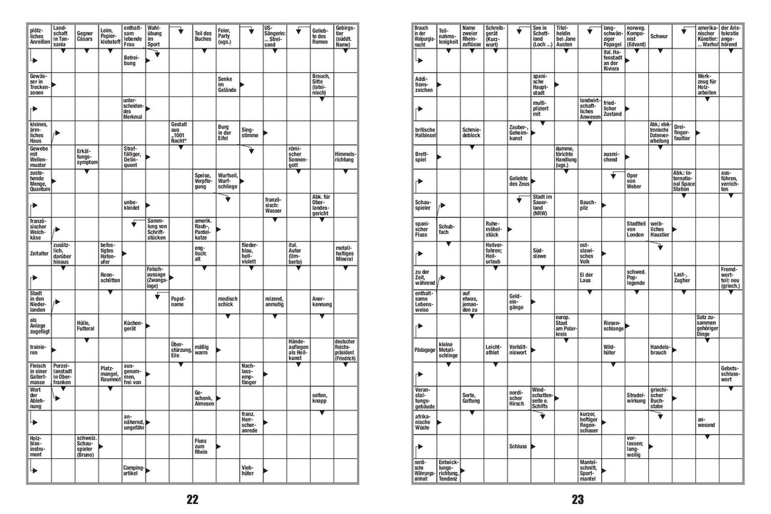 Großdruck Kreuzworträtsel Band 5 | -