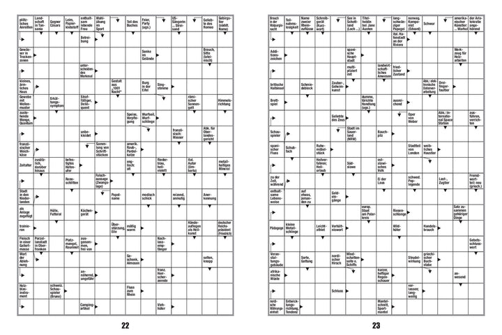 Großdruck Kreuzworträtsel Band 5 | -