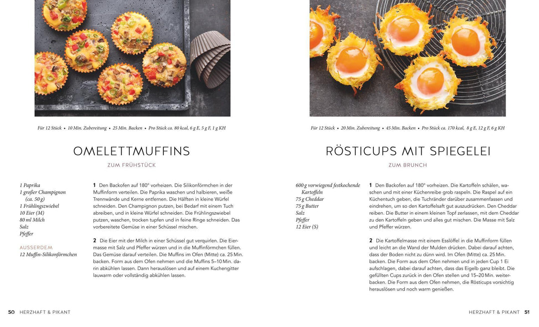 1 Muffinform - 50 Rezepte | Davidsson, Giulia
