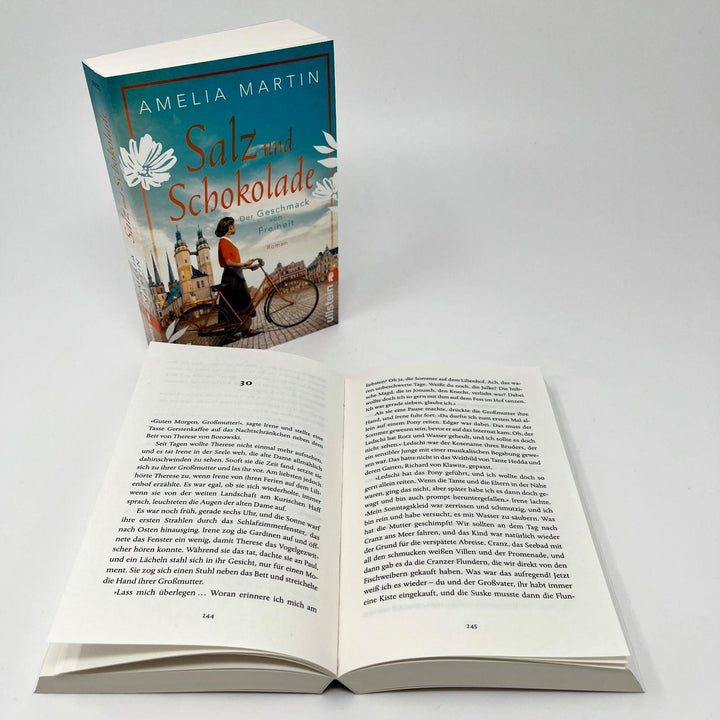 Salz und Schokolade | Martin, Amelia