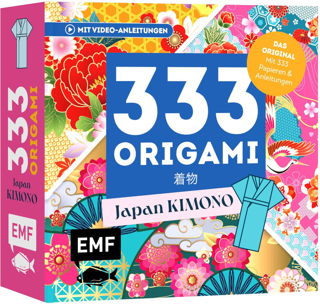 333 Origami - JAPAN Kimono - Zauberhaft asiatische Papiere falten | -