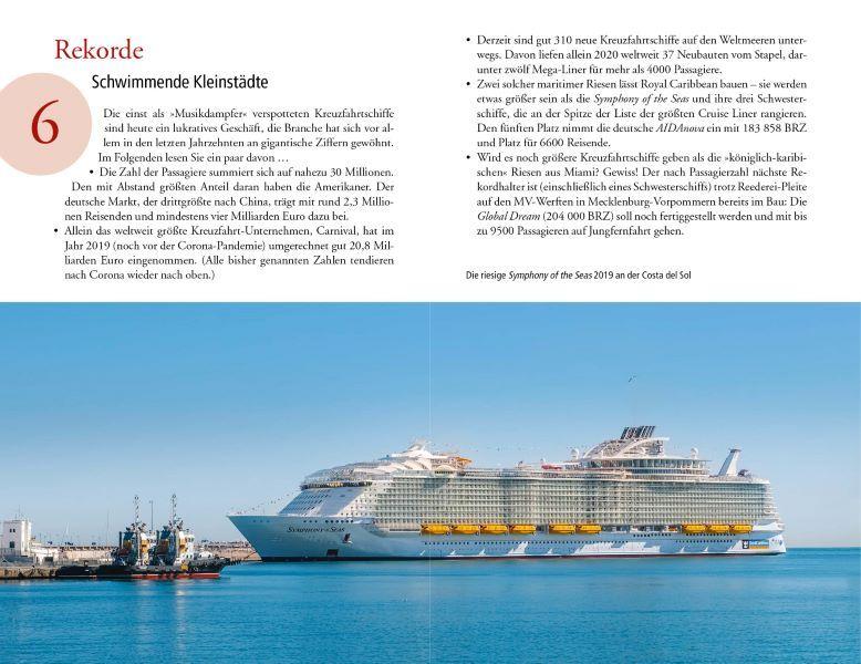 101 Dinge, die man über Kreuzfahrten wissen muss | Viedebantt, Klaus