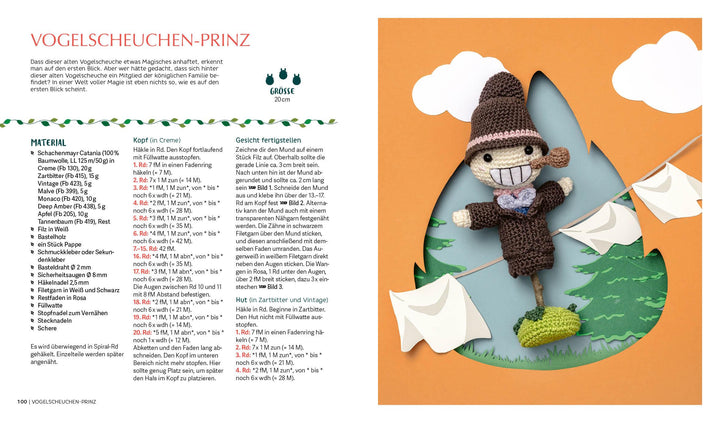 Das inoffizielle Ghibli-Häkelbuch - 23 zauberhafte Amigurumis für Fans des l...