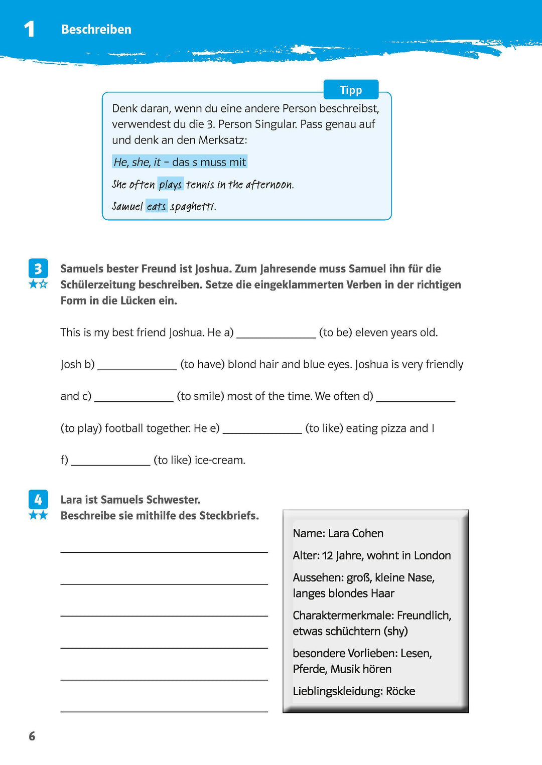 10-Minuten-Training Englisch Aufsatz: Erste englische Texte schreiben. 5./6....