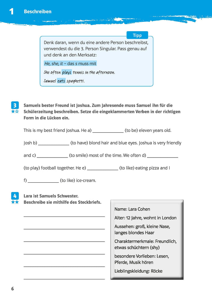 10-Minuten-Training Englisch Aufsatz: Erste englische Texte schreiben. 5./6....