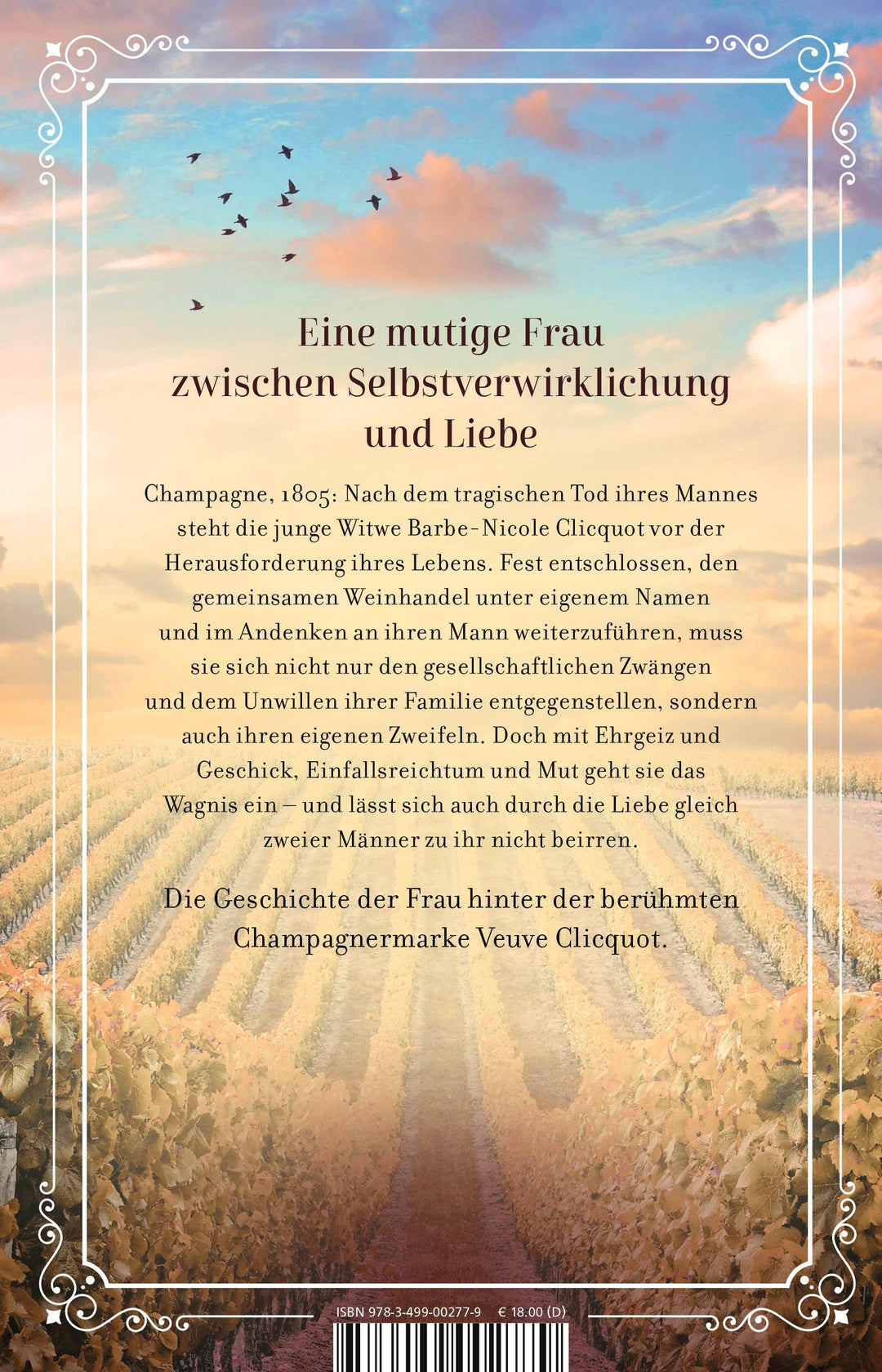 Madame Clicquot und das Glück der Champagne | Popp, Susanne