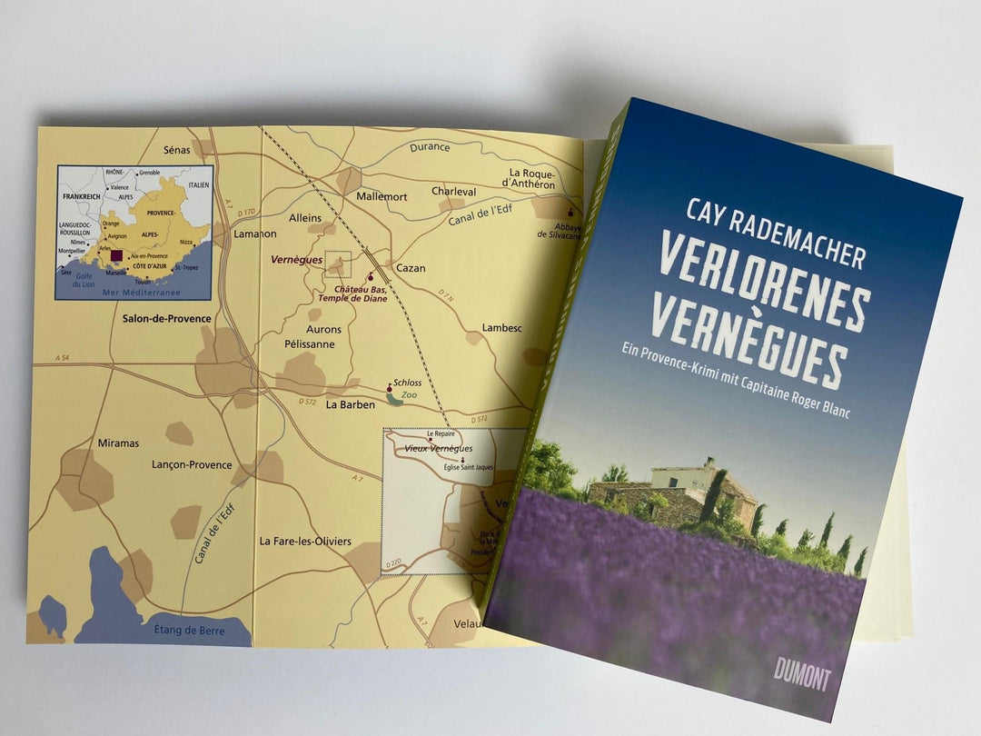 Verlorenes Vernègues | Rademacher, Cay
