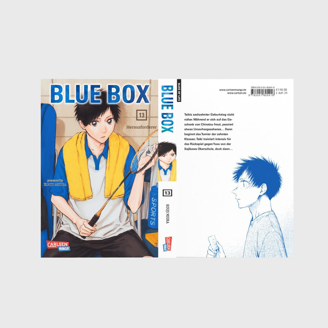Blue Box 13 | Miura, Kouji