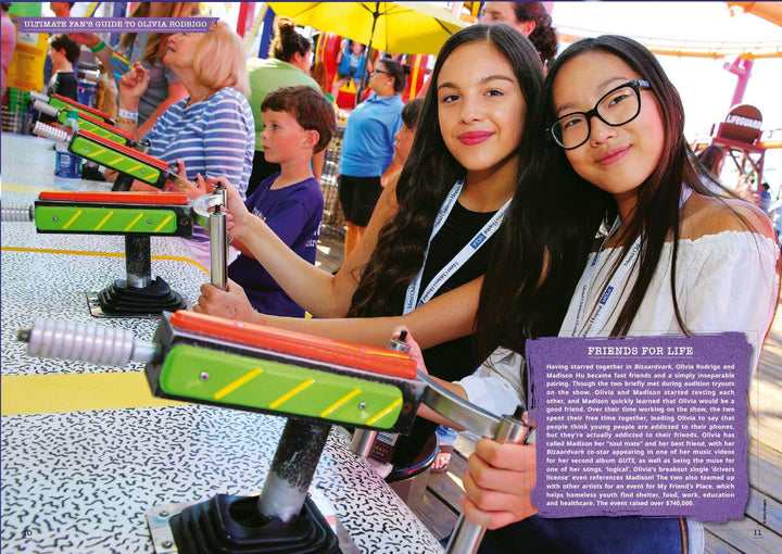 Olivia Rodrigo: Das ultimative Fanbuch. 100% inoffiziell | Frechverlag