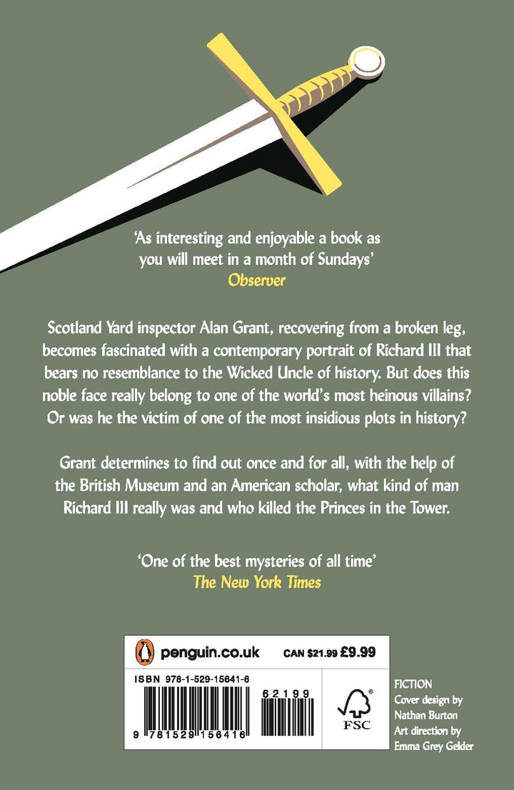 The Daughter Of Time | Tey, Josephine