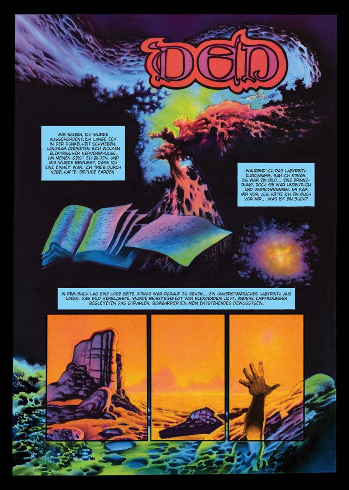 DEN. Band 1 | Corben, Richard