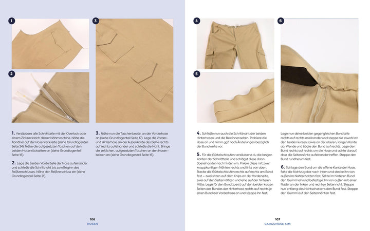 Unisex-Kleidung nähen | Pröls, Antonia