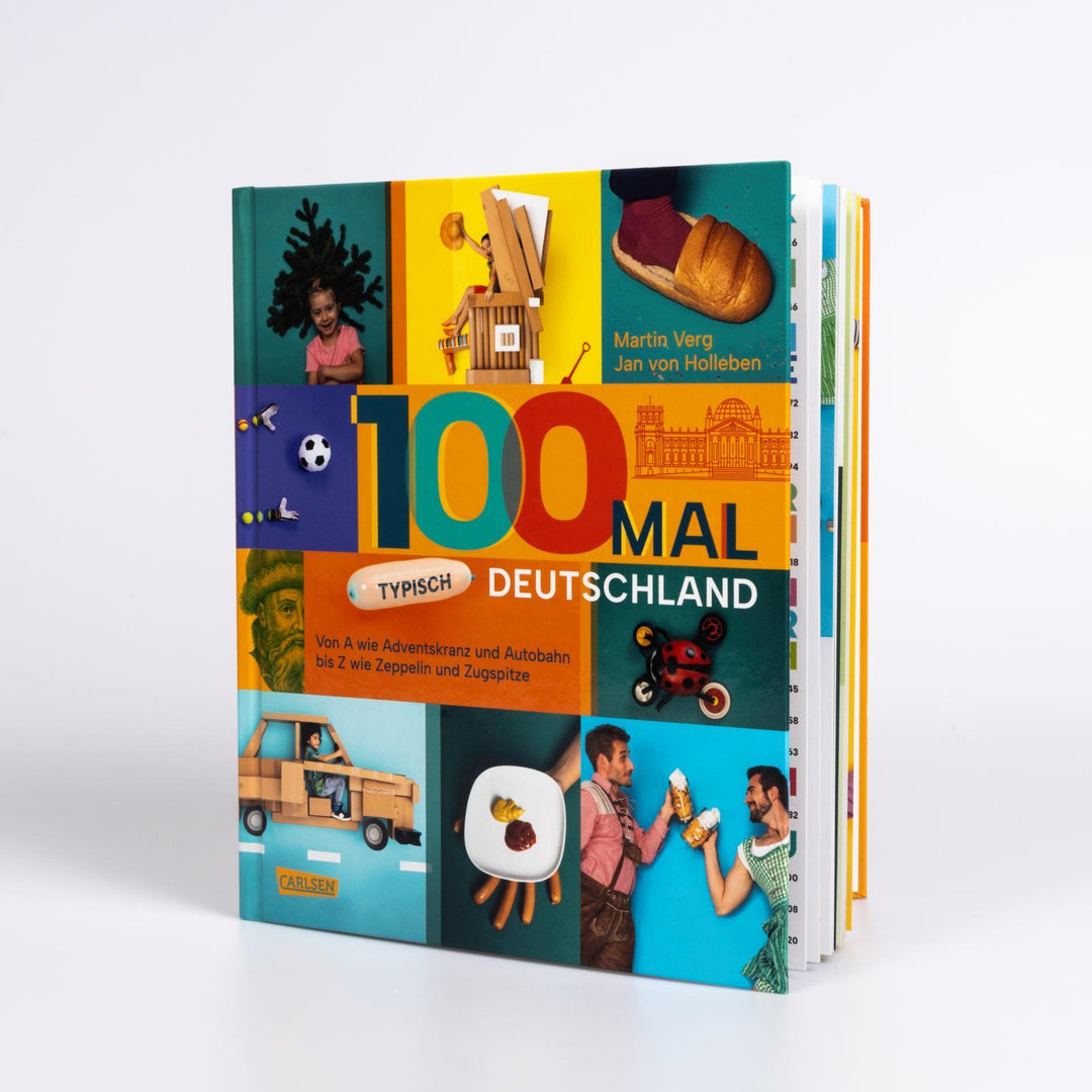 100 mal typisch Deutschland | Verg, Martin | Holleben, Jan Von