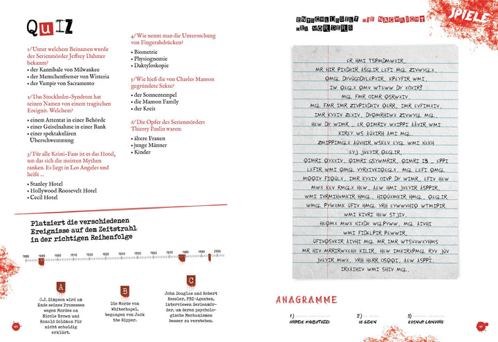 True Crime - Werde zum Ermittler in 10 wahren Kriminalfällen aus der Nachbar...