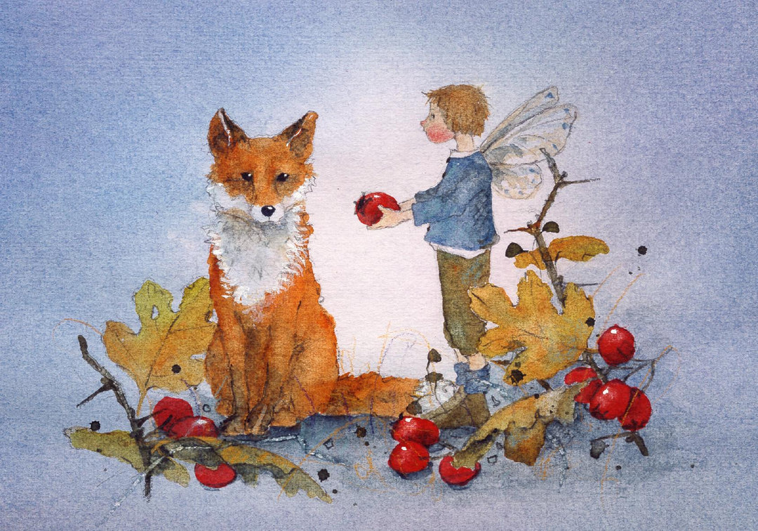 Postkartenbuch "Elfenträume" | Drescher, Daniela