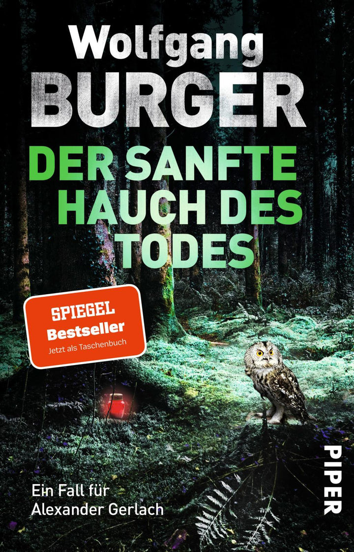 Der sanfte Hauch des Todes | Burger, Wolfgang