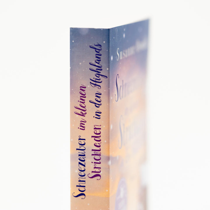 Schneezauber im kleinen Strickladen in den Highlands | Oswald, Susanne