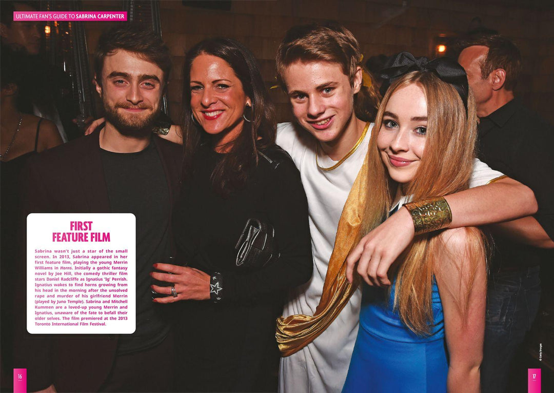 Sabrina Carpenter: Das ultimative Fanbuch. 100% inoffiziell | Frechverlag