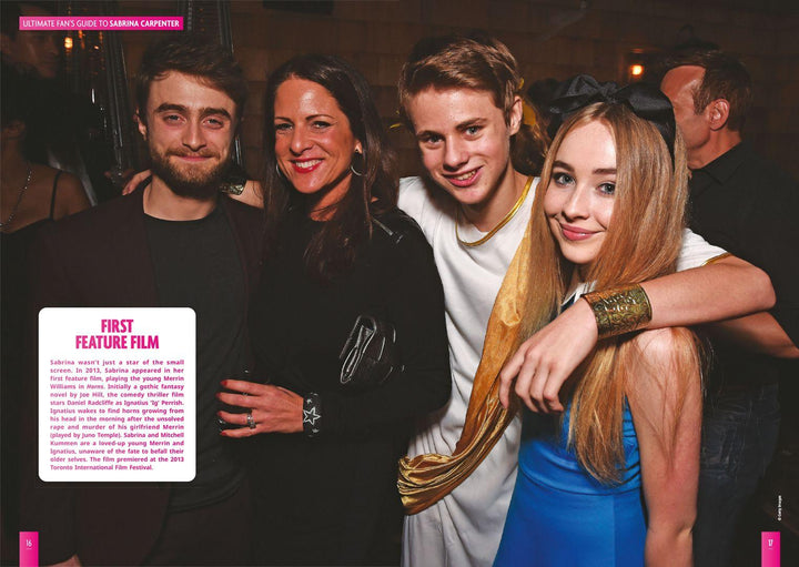 Sabrina Carpenter: Das ultimative Fanbuch. 100% inoffiziell | Frechverlag