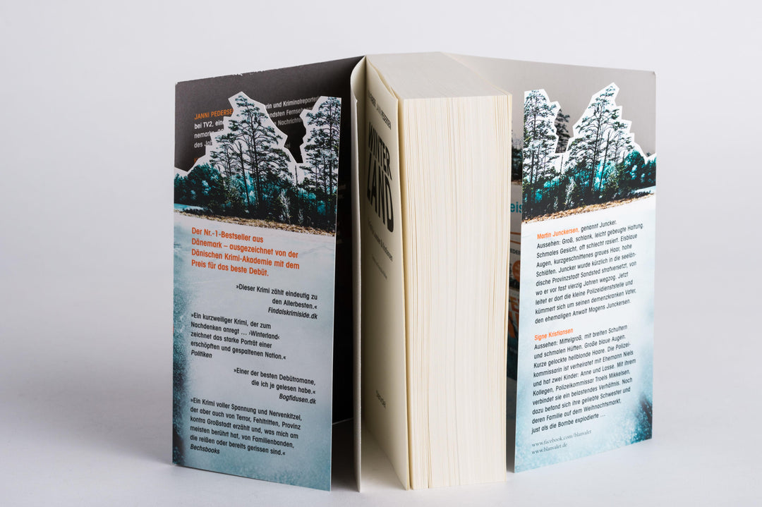 Winterland | Faber, Kim | Pedersen, Janni