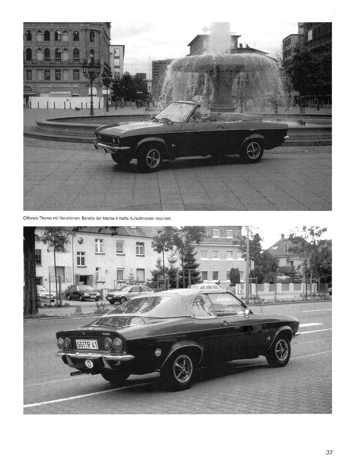 Das große Opel-Manta-Buch | Giesen, Norbert