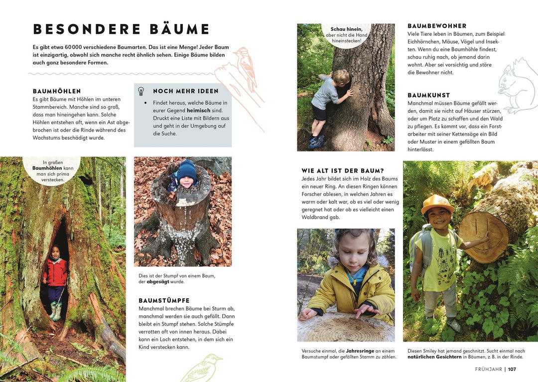 1000 Stunden draußen | Yurich, Ginny