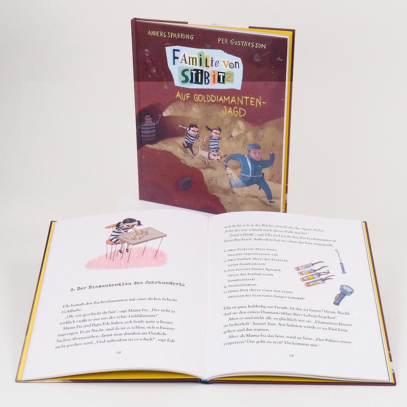 Familie von Stibitz - Auf Golddiamanten-Jagd | Sparring, Anders | Gustavsson...