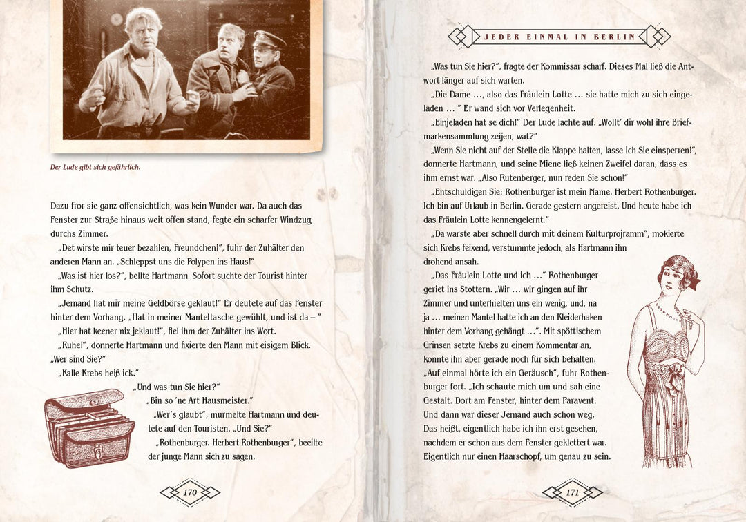 Berlin 1922 - Crime Mysteries | Küpper, Michaela