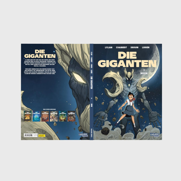 Die Giganten 7: Moon | Lylian