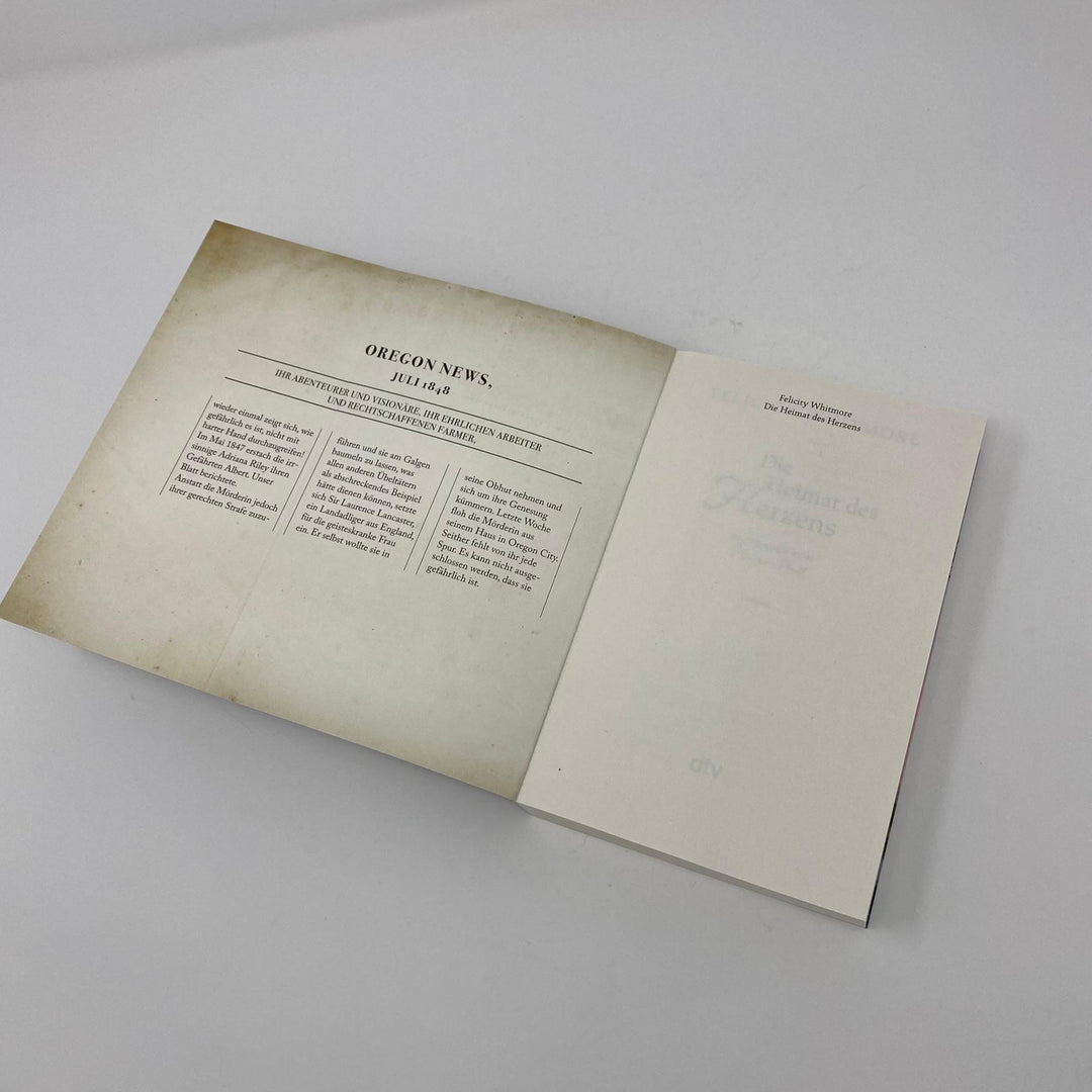 Die Heimat des Herzens | Whitmore, Felicity