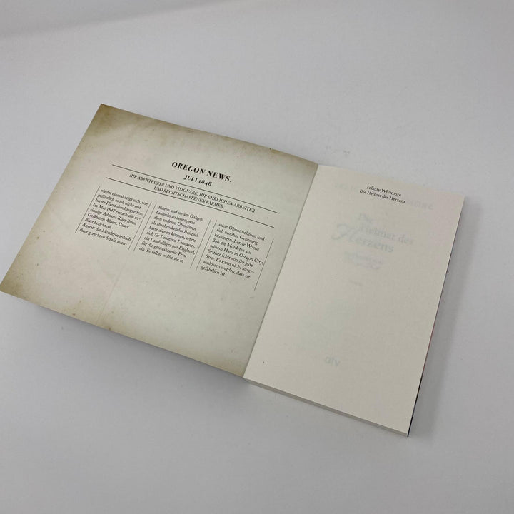 Die Heimat des Herzens | Whitmore, Felicity