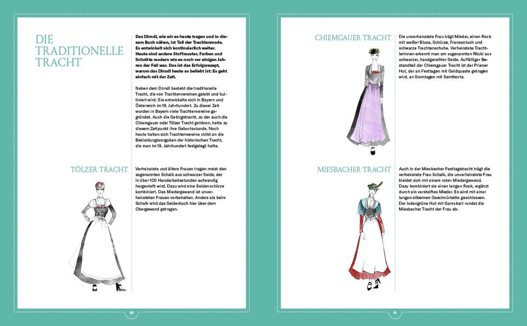 Mein selbst genähtes Dirndl | Wilhelm, Dorothea | Wilhelm, Birgitt