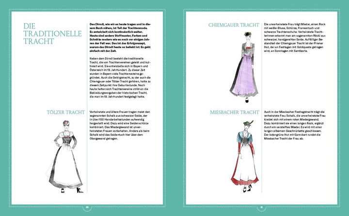 Mein selbst genähtes Dirndl | Wilhelm, Dorothea | Wilhelm, Birgitt